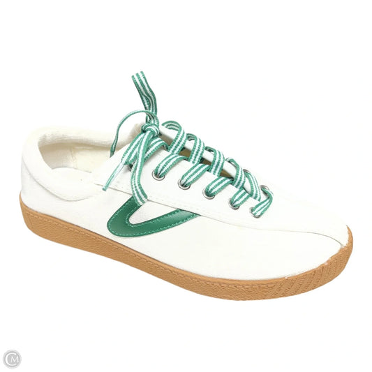 Shoes Sneakers By Tretorn In Green & White, Size: 6