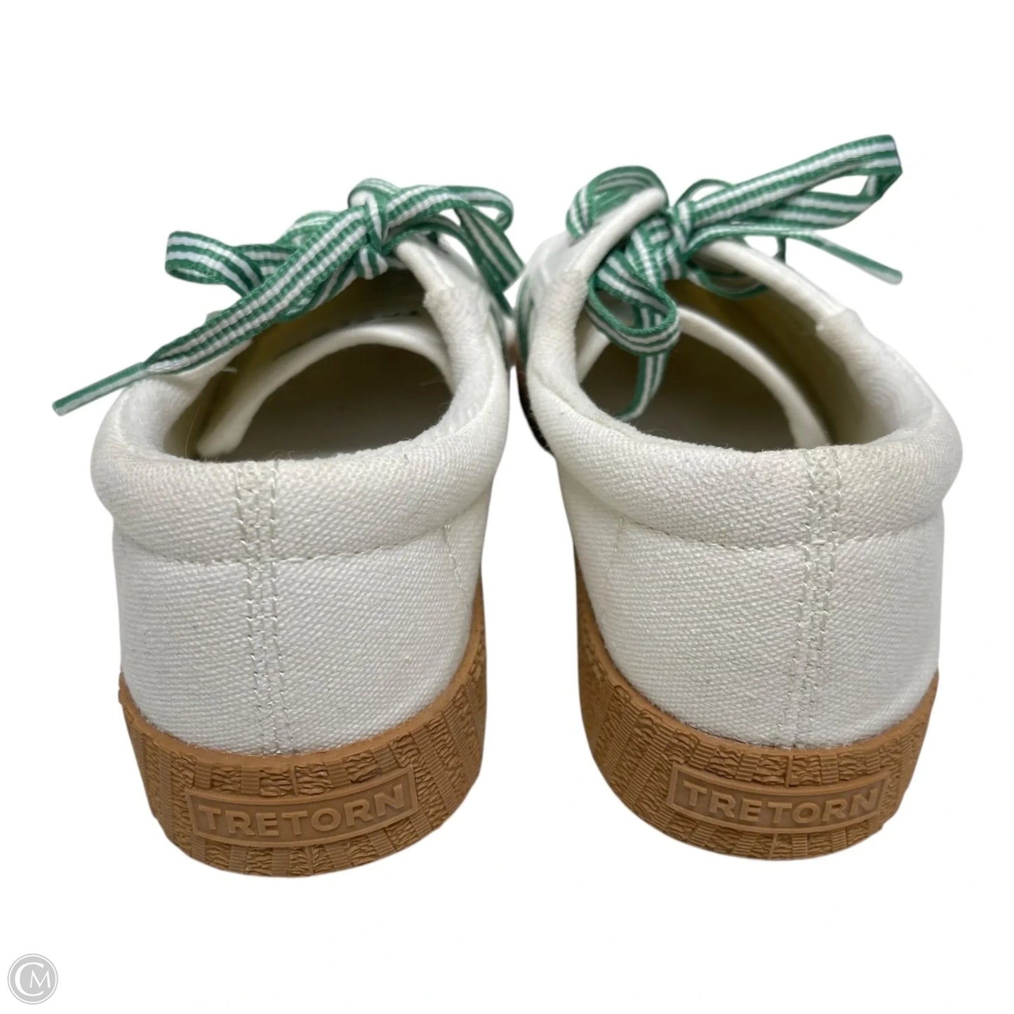 Shoes Sneakers By Tretorn In Green & White, Size: 6