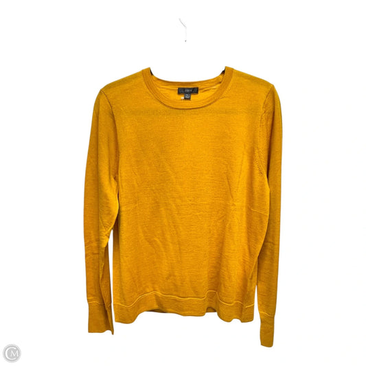 Sweater By J. Crew In Yellow, Size: L