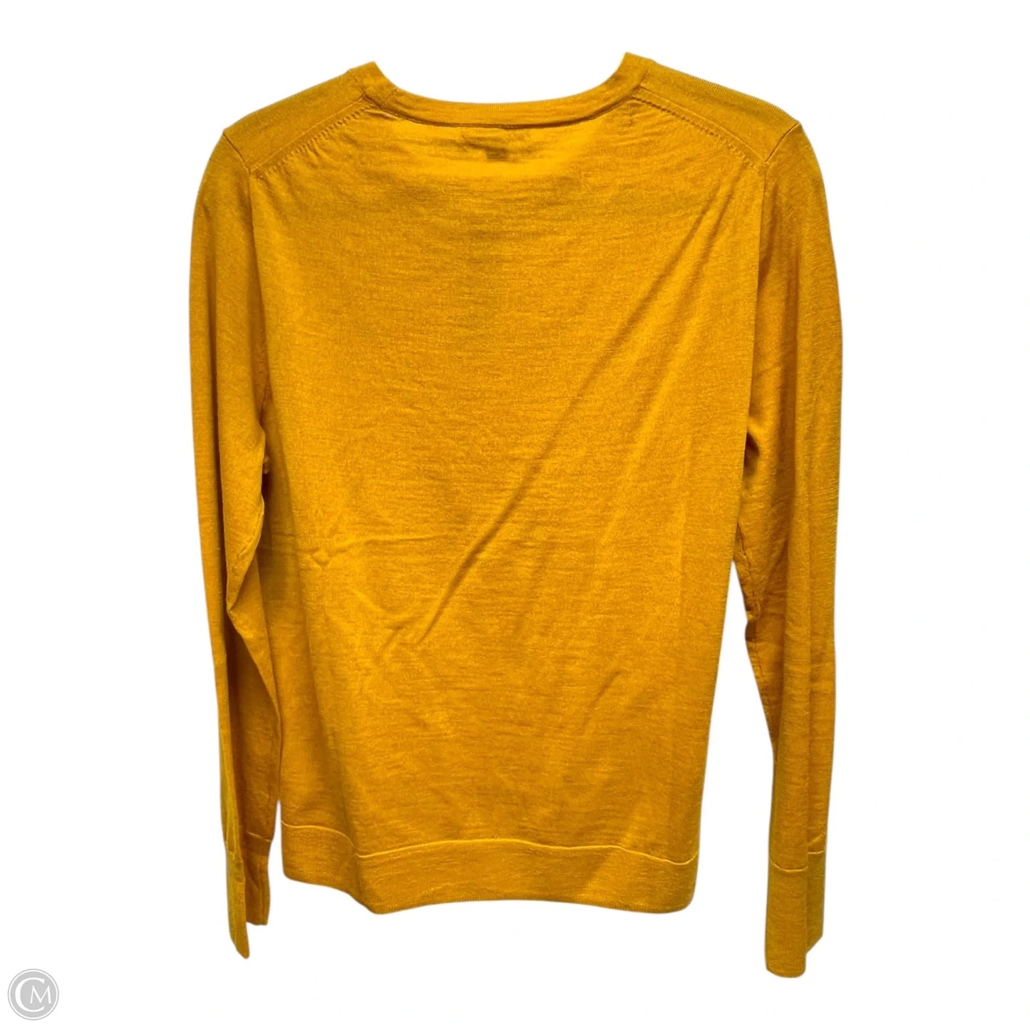 Sweater By J. Crew In Yellow, Size: L