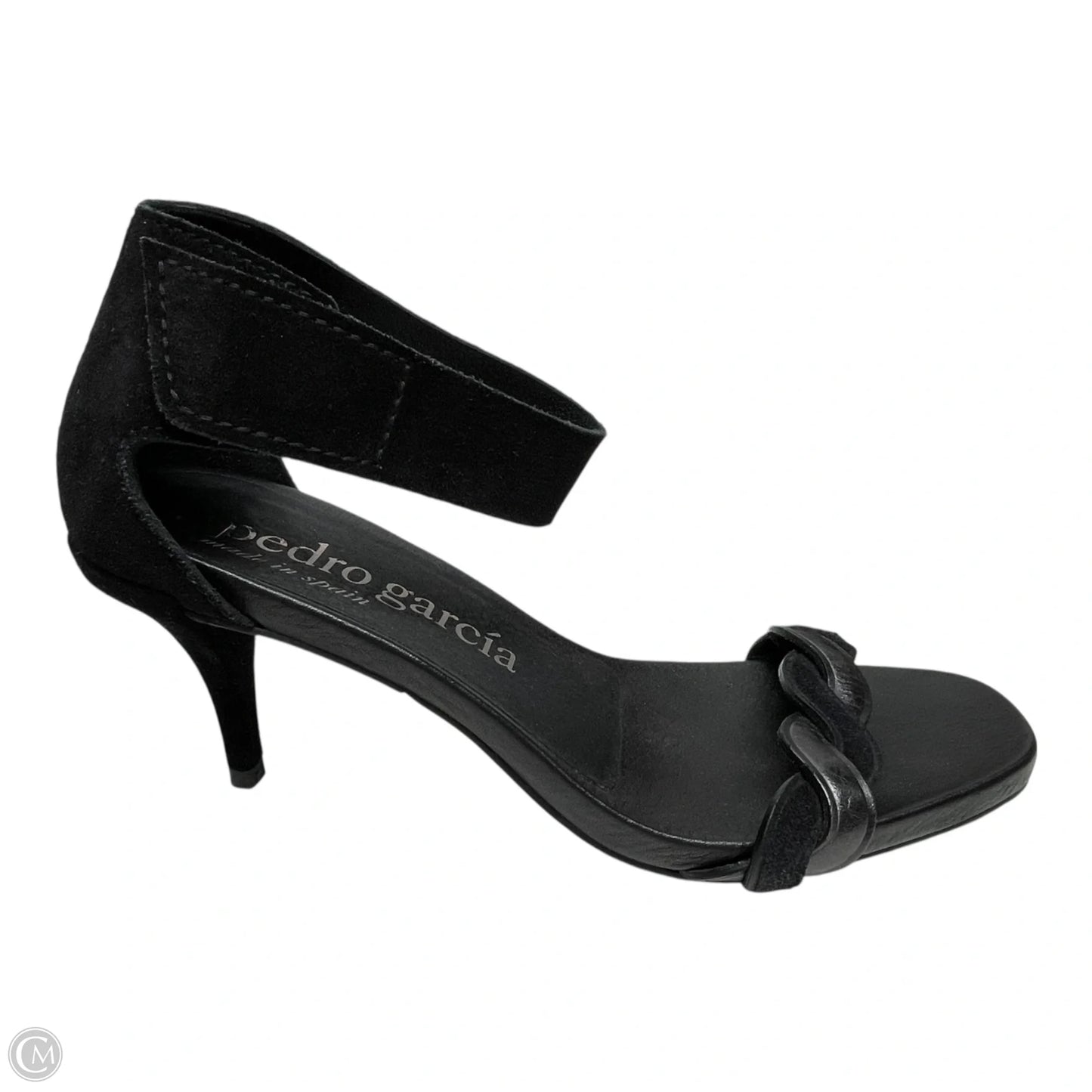 Shoes Heels Kitten By PEDRO GARCIA In Black, Size: 9.5