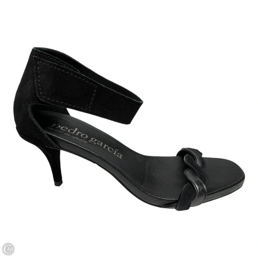 Shoes Heels Kitten By PEDRO GARCIA In Black, Size: 9.5