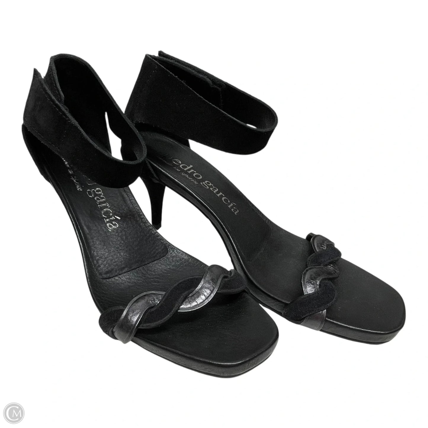 Shoes Heels Kitten By PEDRO GARCIA In Black, Size: 9.5