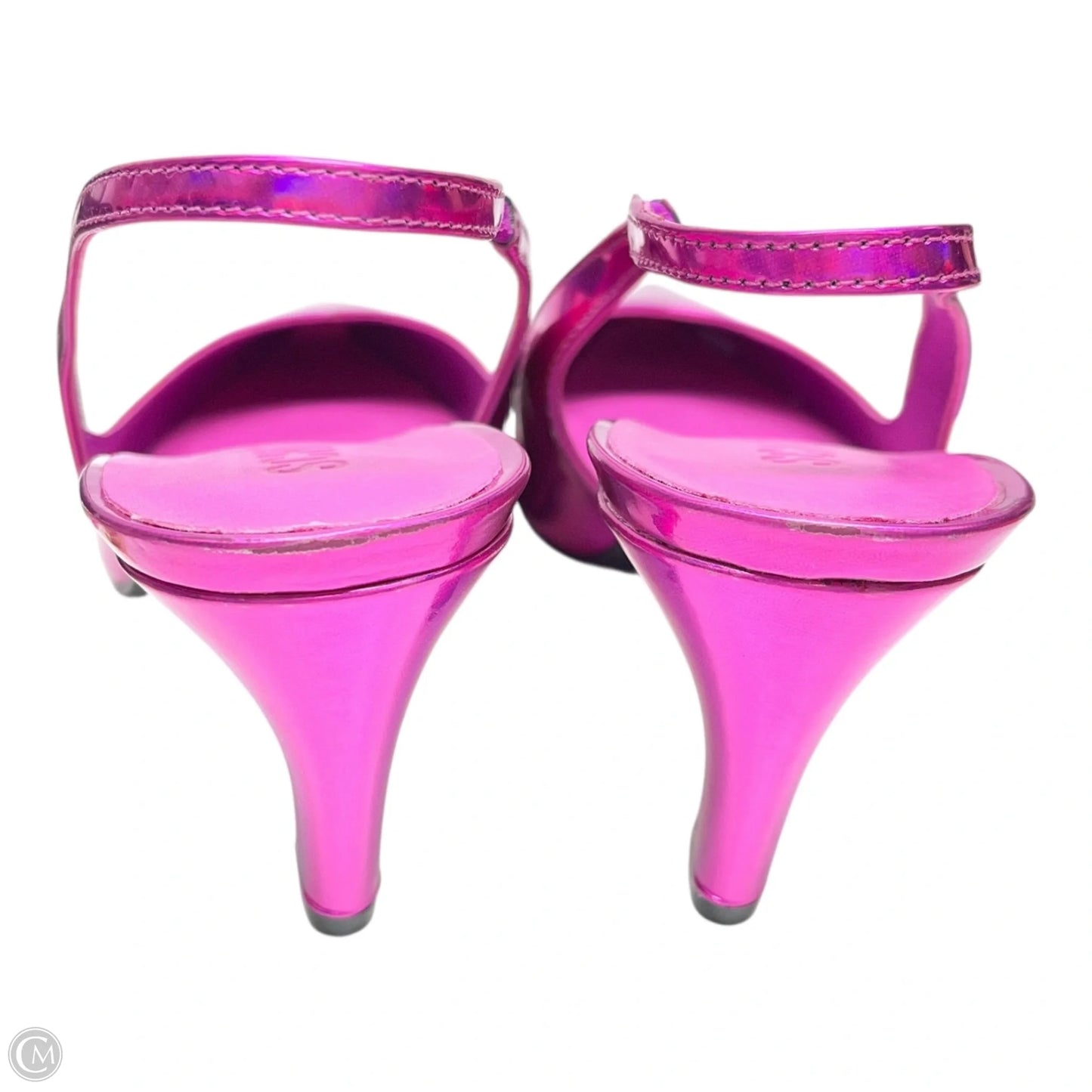 Shoes Heels Kitten By Schutz In Purple, Size: 10