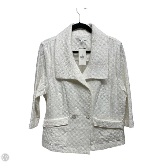 Blazer By Cabi In White, Size: Xl