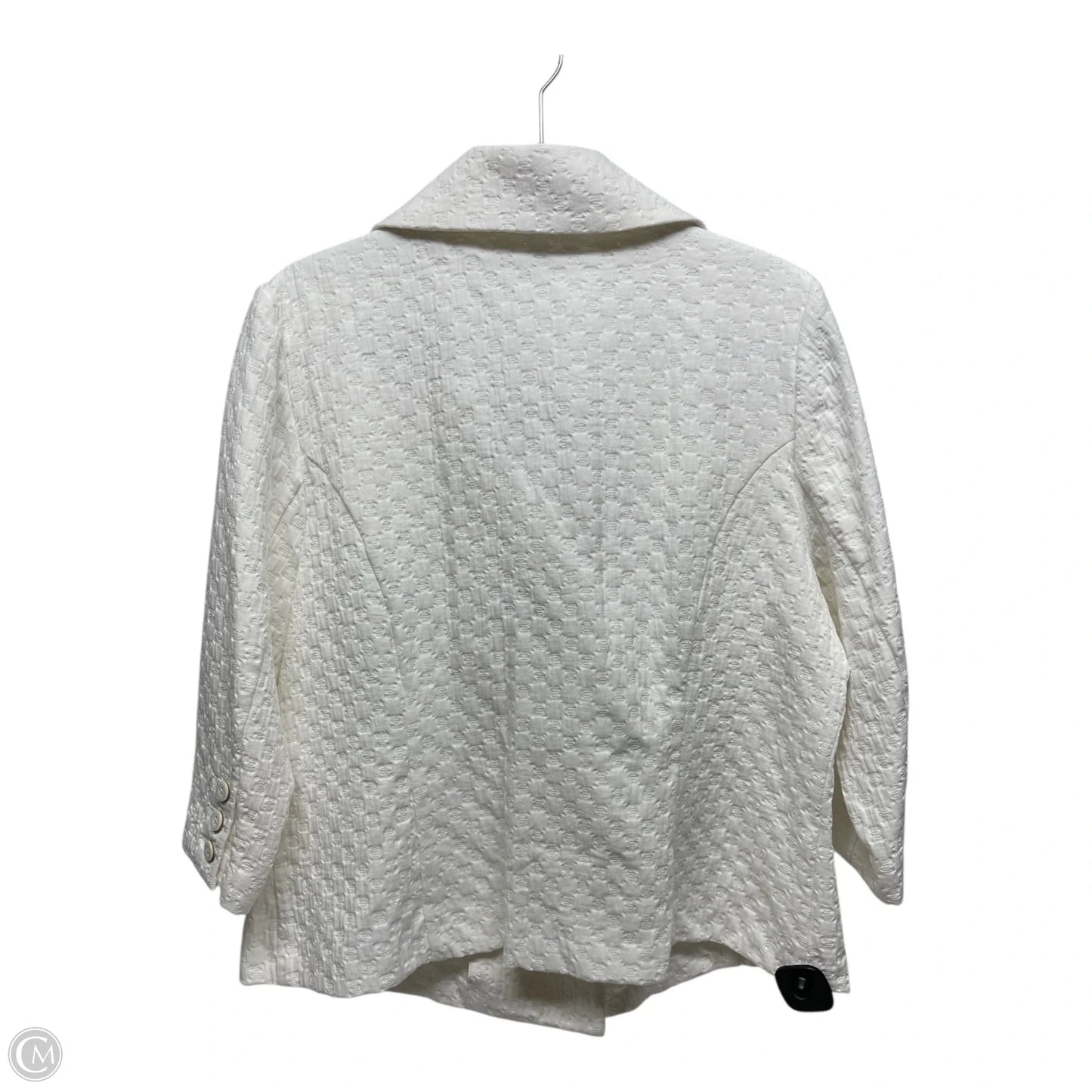 Blazer By Cabi In White, Size: Xl