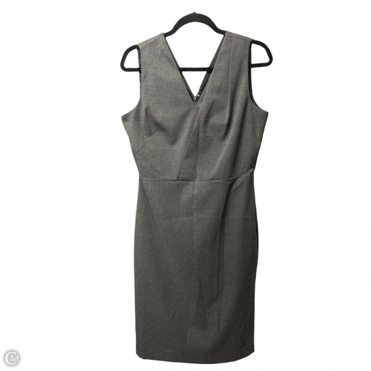 Dress Work By Banana Republic In Grey, Size: 6