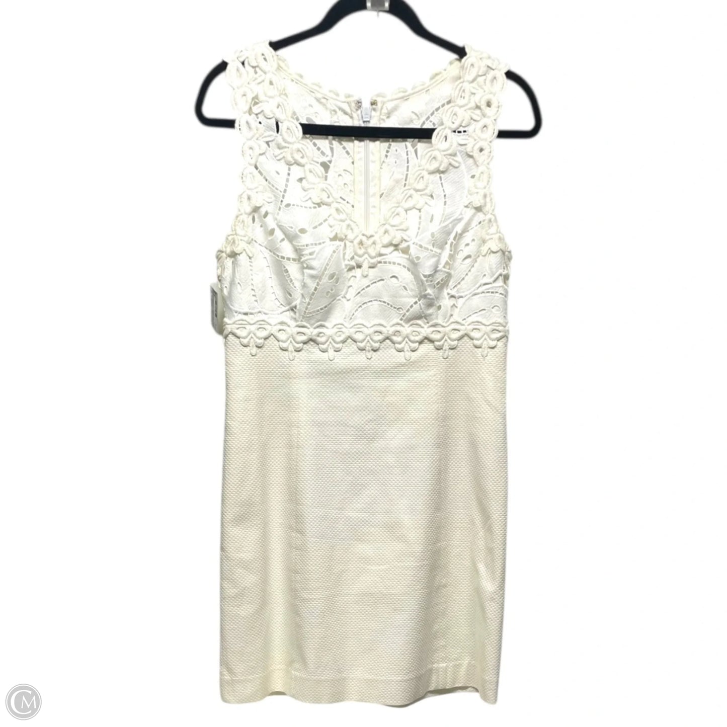 Dress Designer By Lilly Pulitzer In White, Size: 6