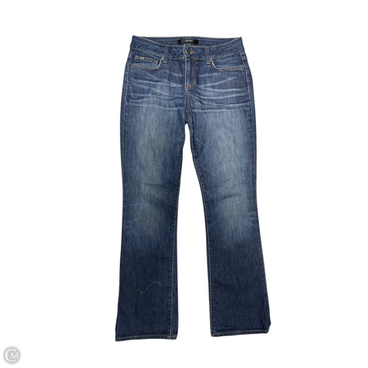 Jeans Boot Cut By Joes Jeans In Blue Denim, Size: 6