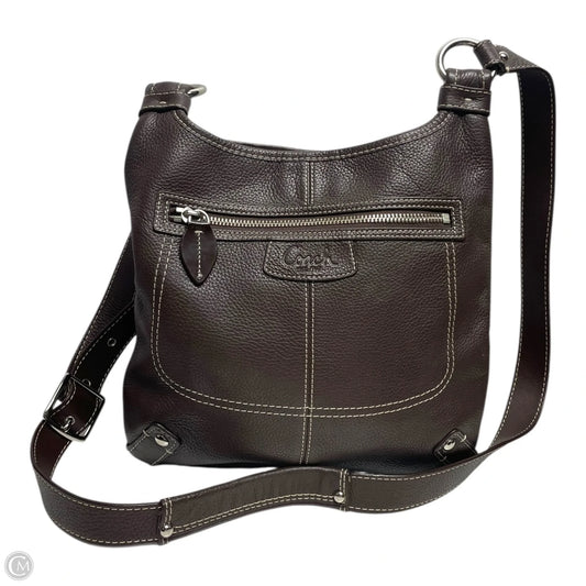 Crossbody Designer By Coach, Size: Medium