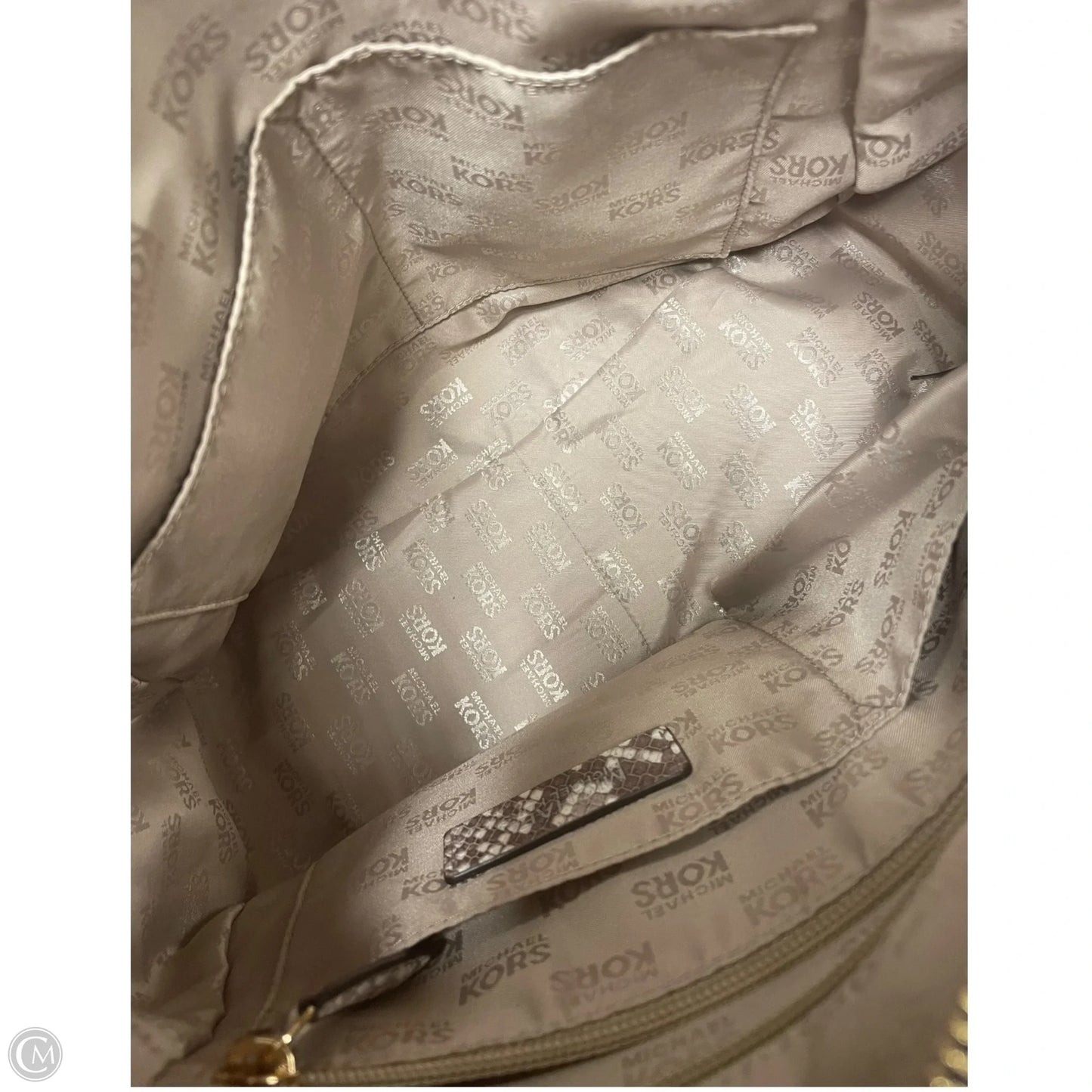 Handbag By Michael By Michael Kors, Size: Large