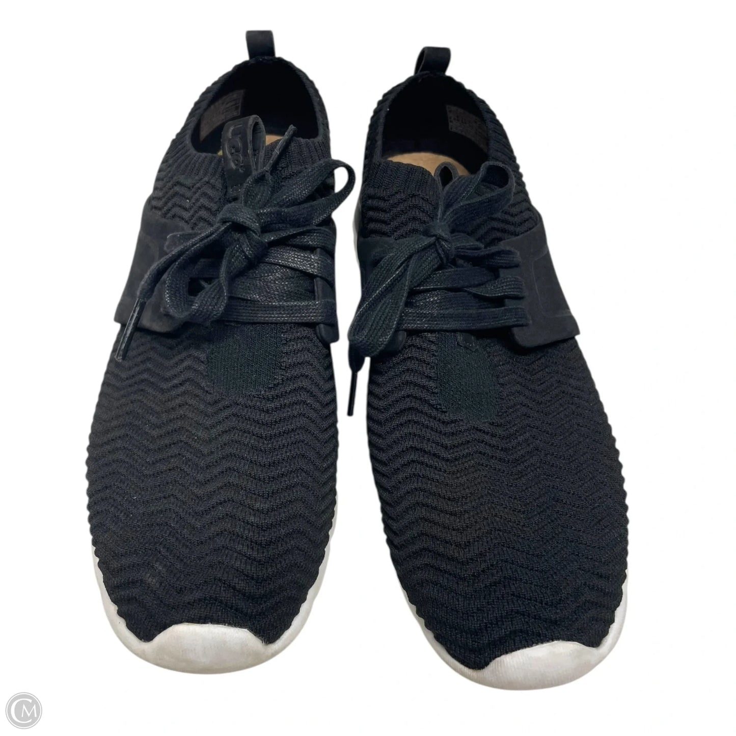 Shoes Designer By Ugg In Black & White, Size: 8