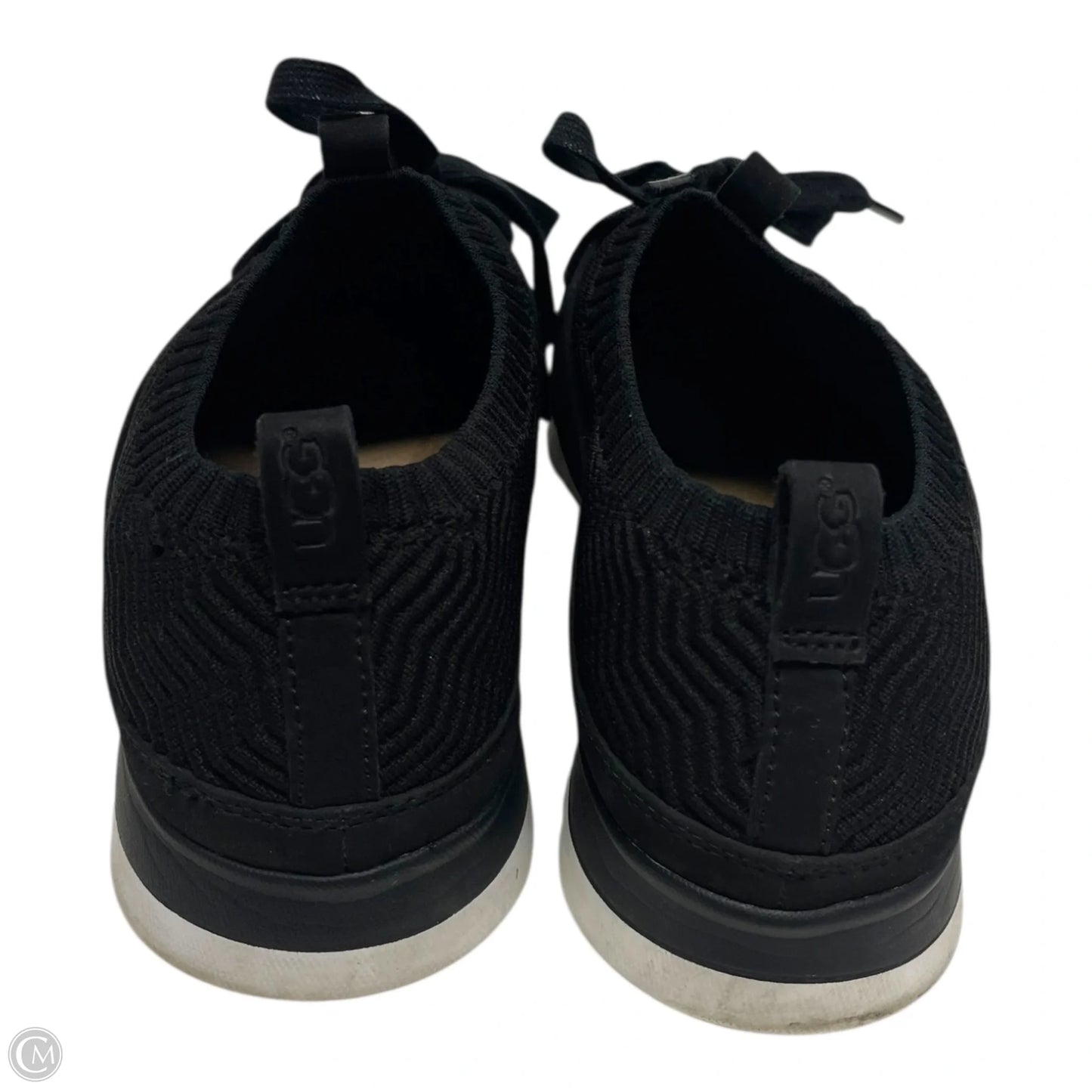 Shoes Designer By Ugg In Black & White, Size: 8