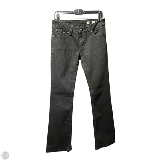 Jeans Boot Cut By Miss Me In Black, Size: 8