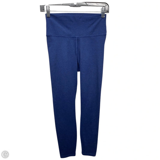 Athletic Leggings By Fabletics In Navy, Size: S