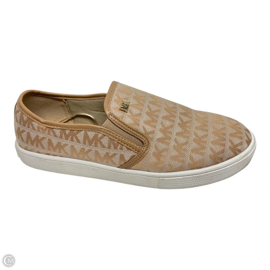 Shoes Sneakers By Michael By Michael Kors In Tan, Size: 5