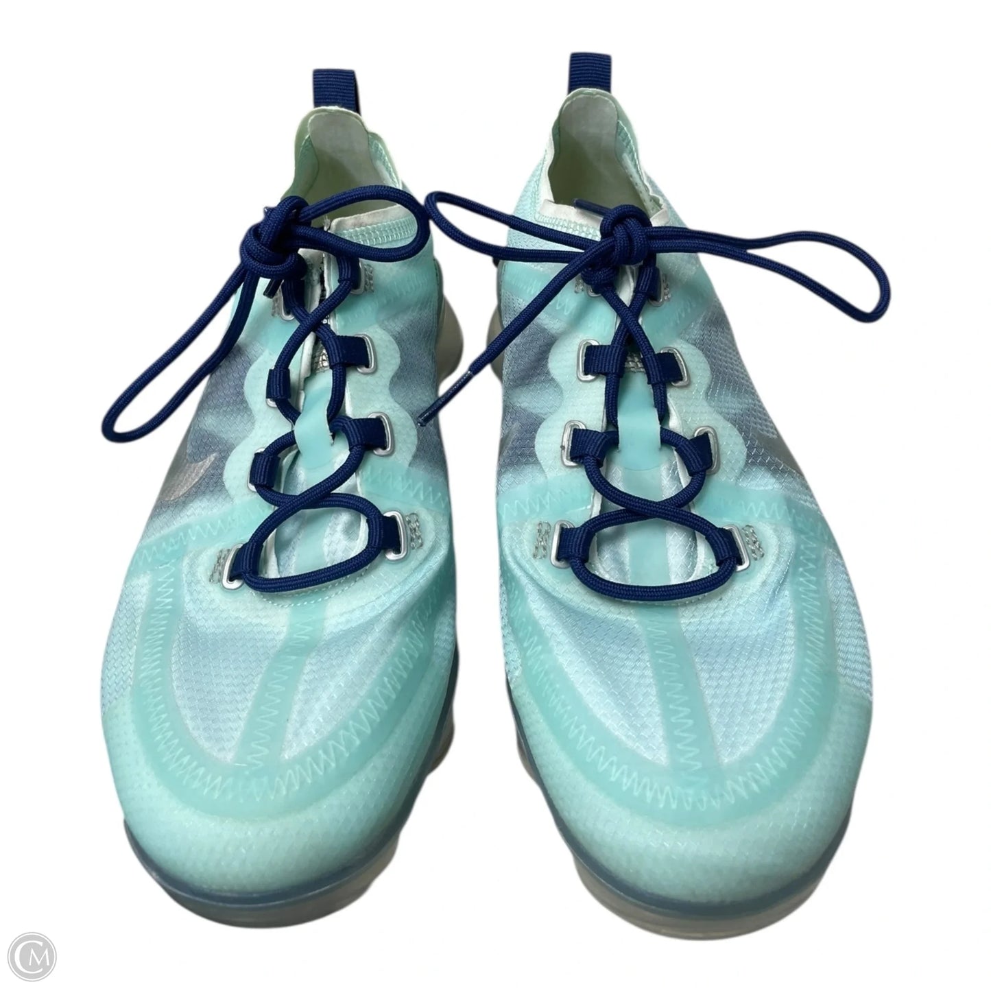 Shoes Athletic By Nike In Blue, Size: 7