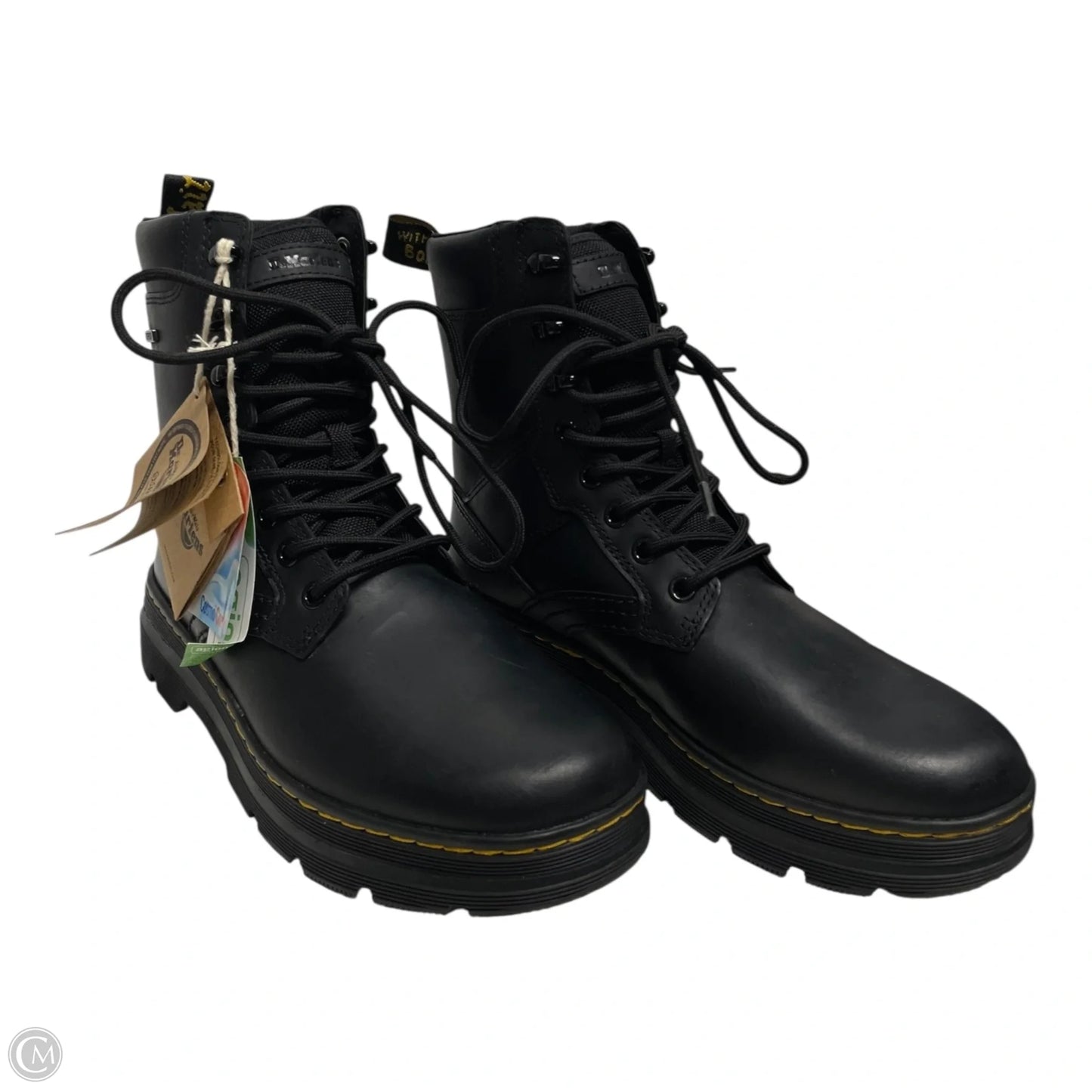 Boots Ankle Flats By Dr Martens In Black, Size: 7
