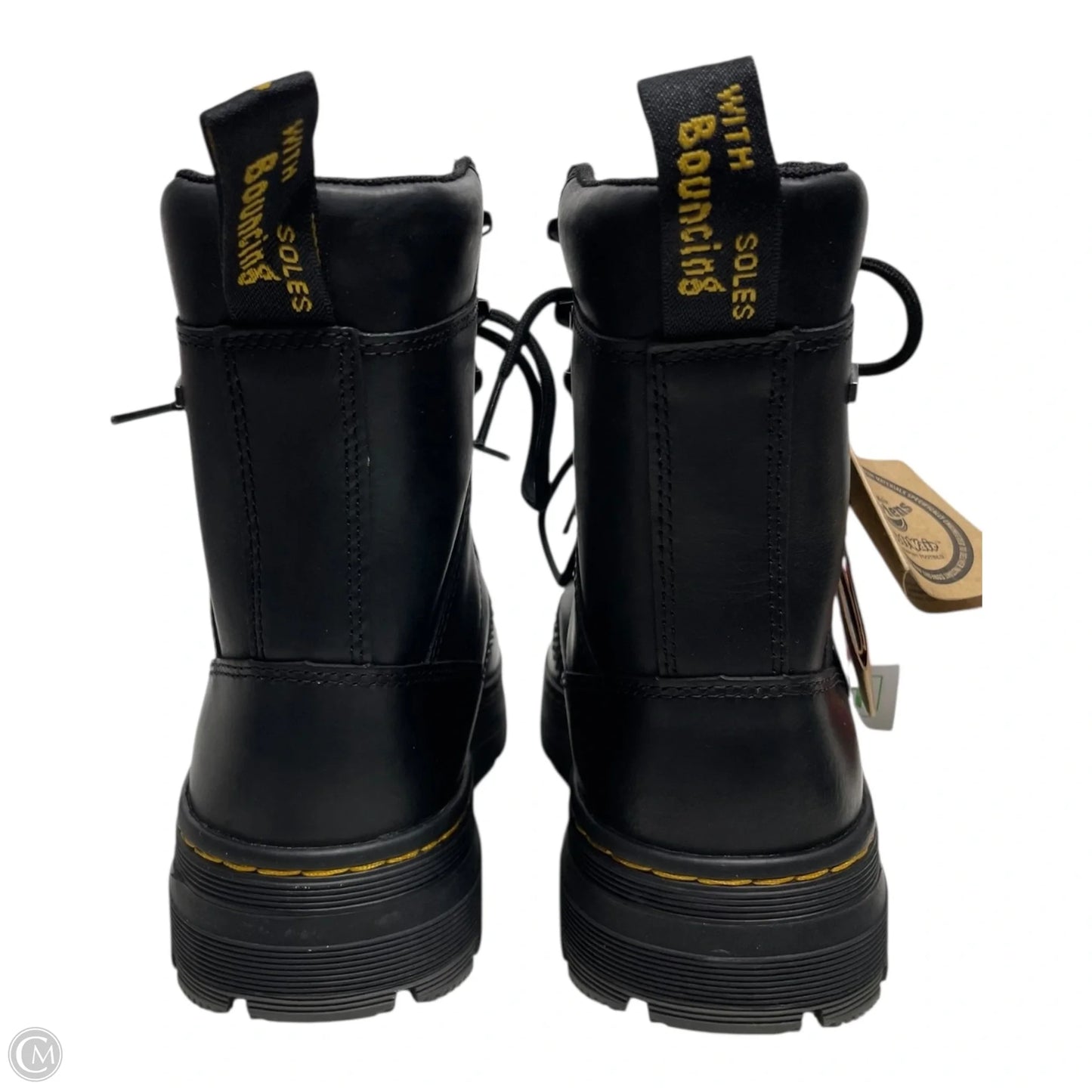 Boots Ankle Flats By Dr Martens In Black, Size: 7