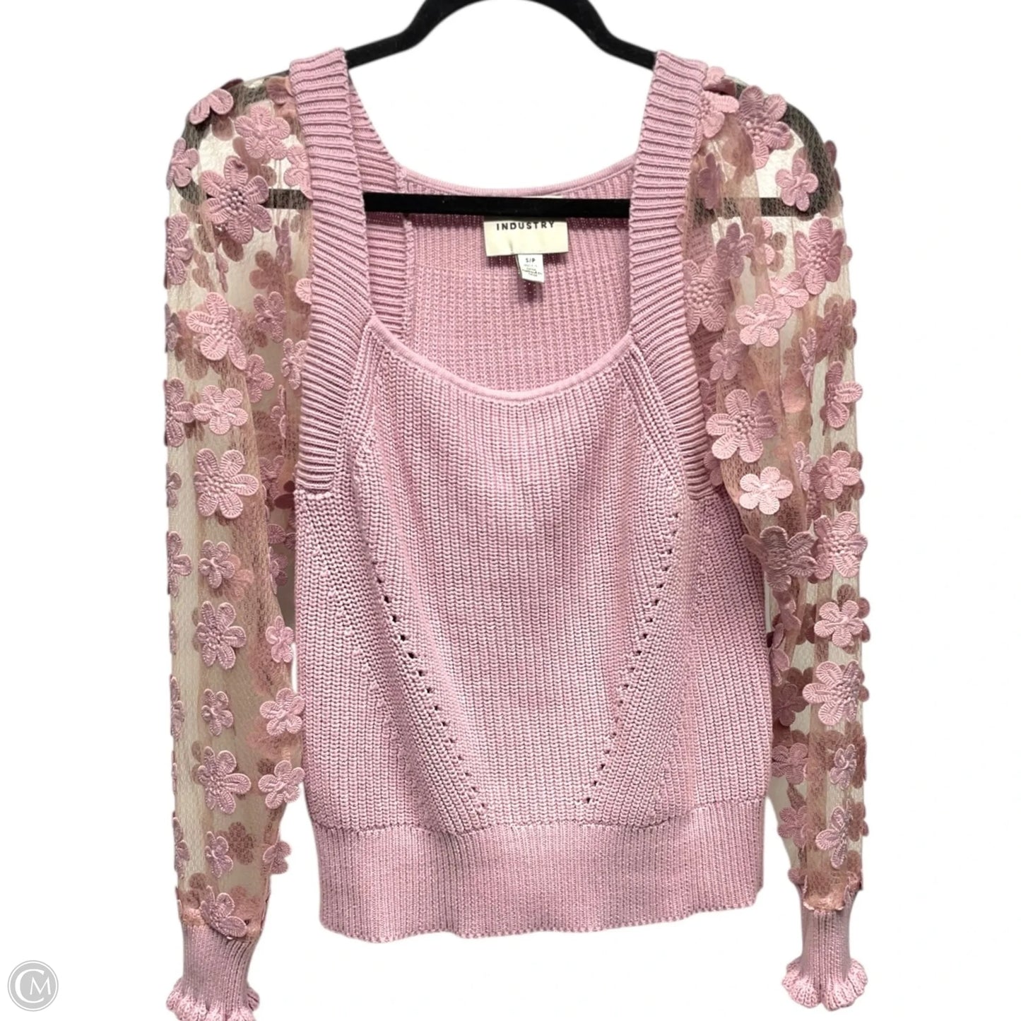 Sweater By Industry In Purple, Size: Sp