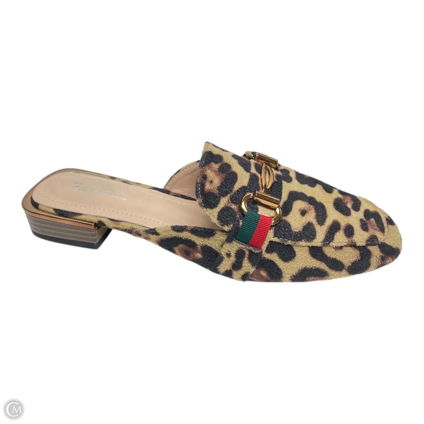 Shoes Flats By HELENS HEART In Animal Print, Size: 6