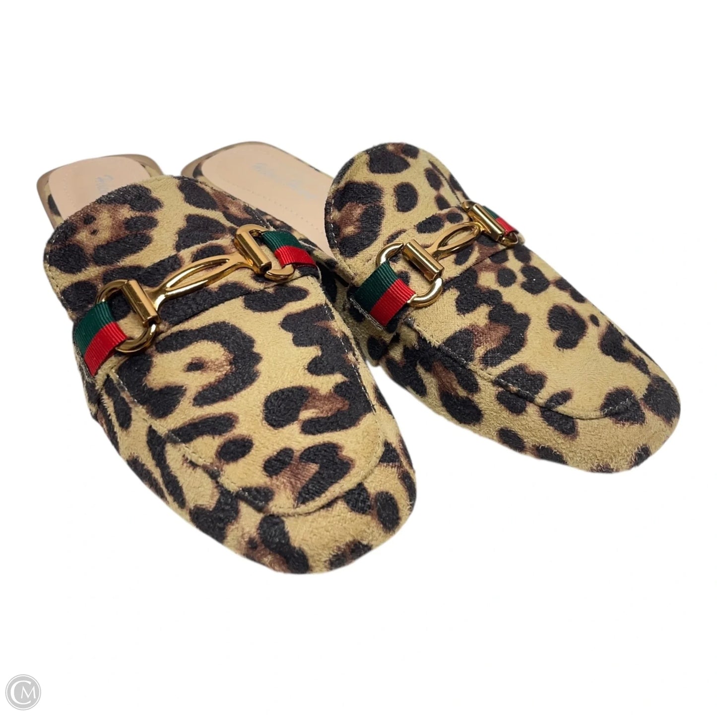 Shoes Flats By HELENS HEART In Animal Print, Size: 6