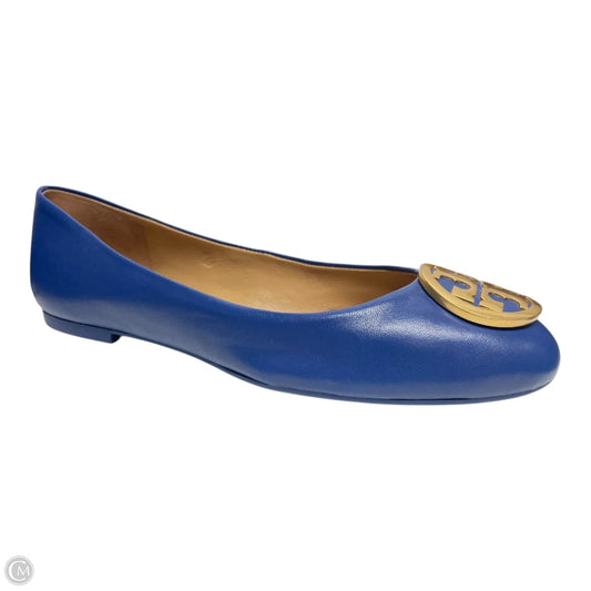Shoes Designer By Tory Burch In Blue, Size: 6