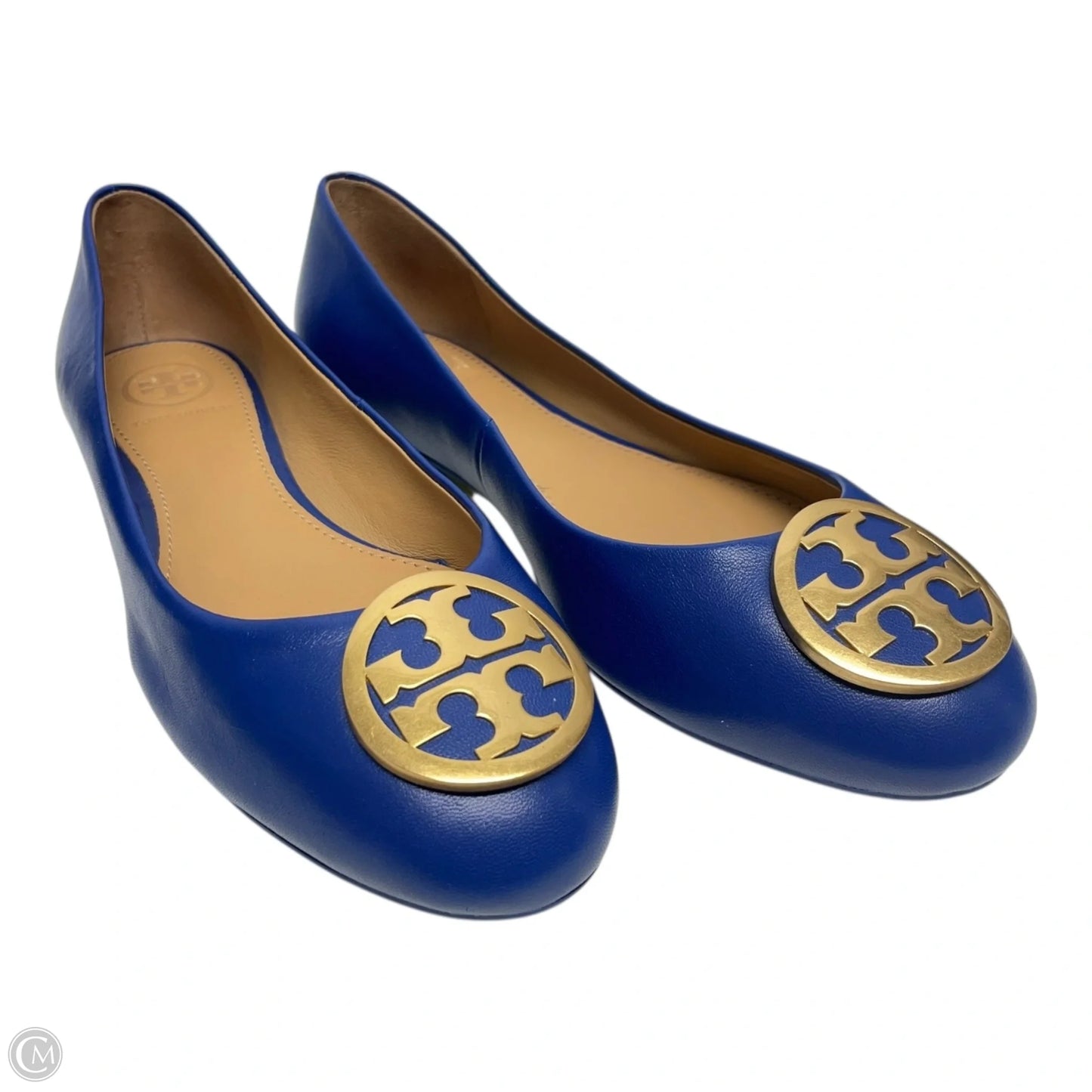 Shoes Designer By Tory Burch In Blue, Size: 6
