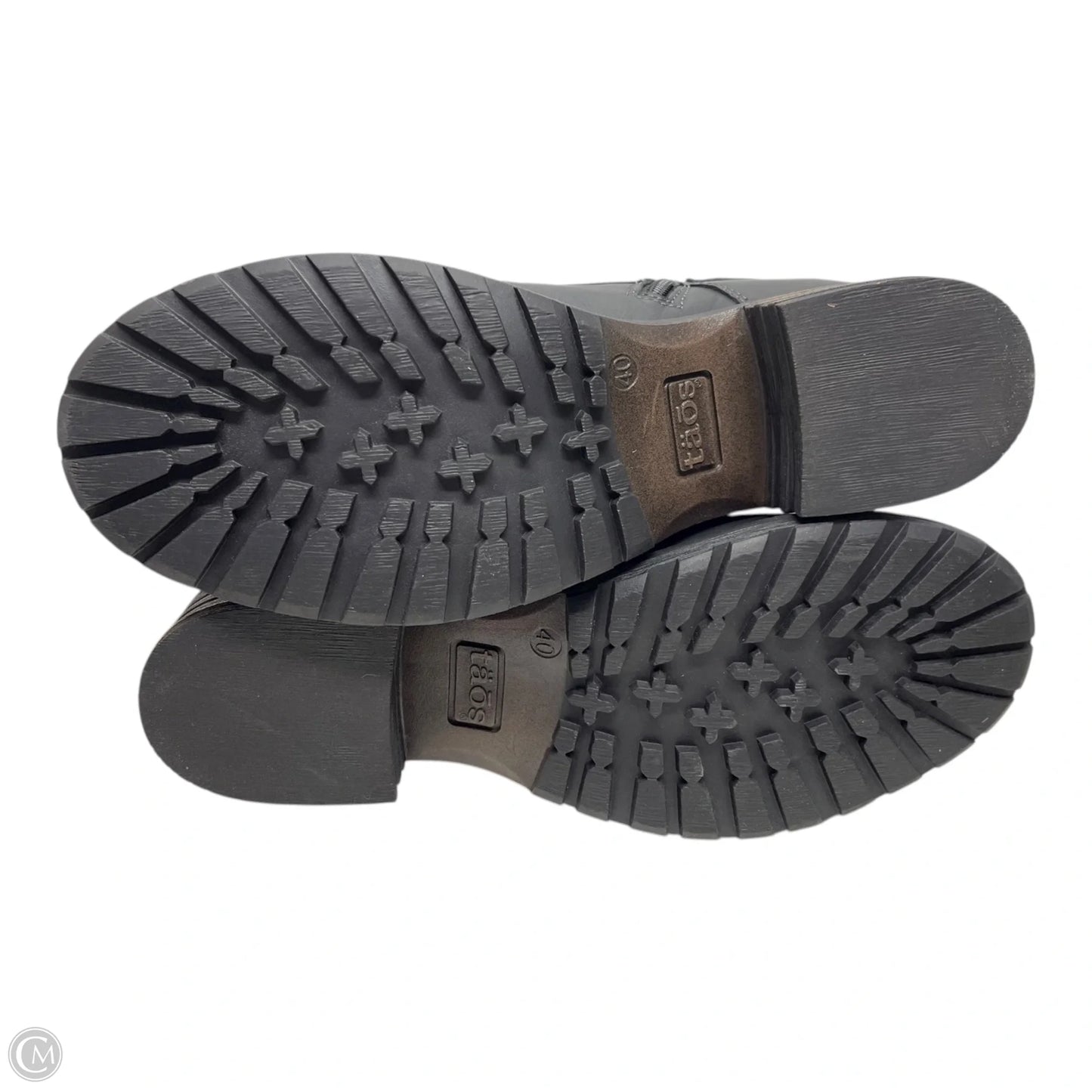 Boots Ankle Heels By Taos In Black, Size: 9.5