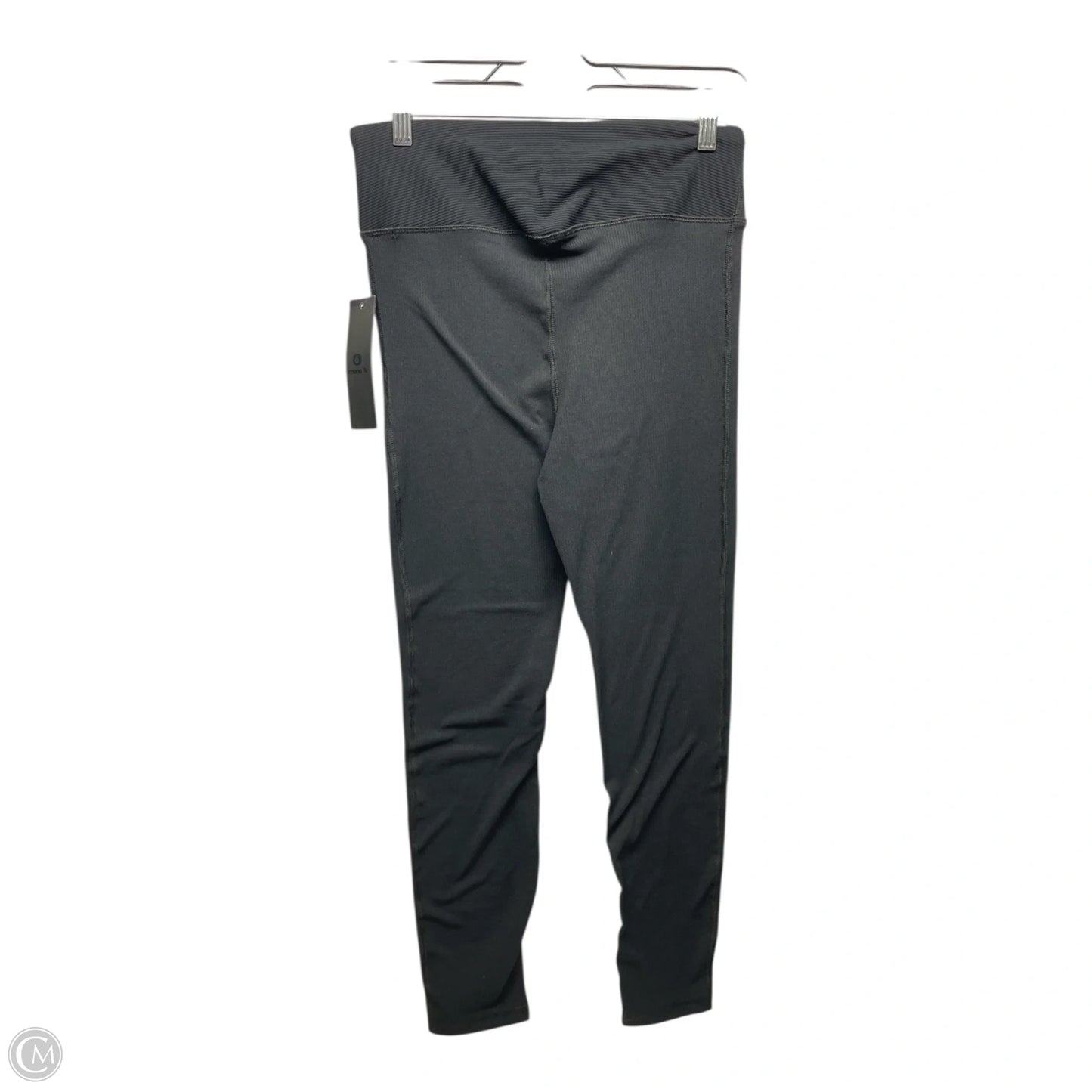 Athletic Leggings By Mono B In Black, Size: L