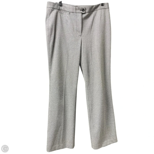 Pants Dress By Talbots In Black & White, Size: 12