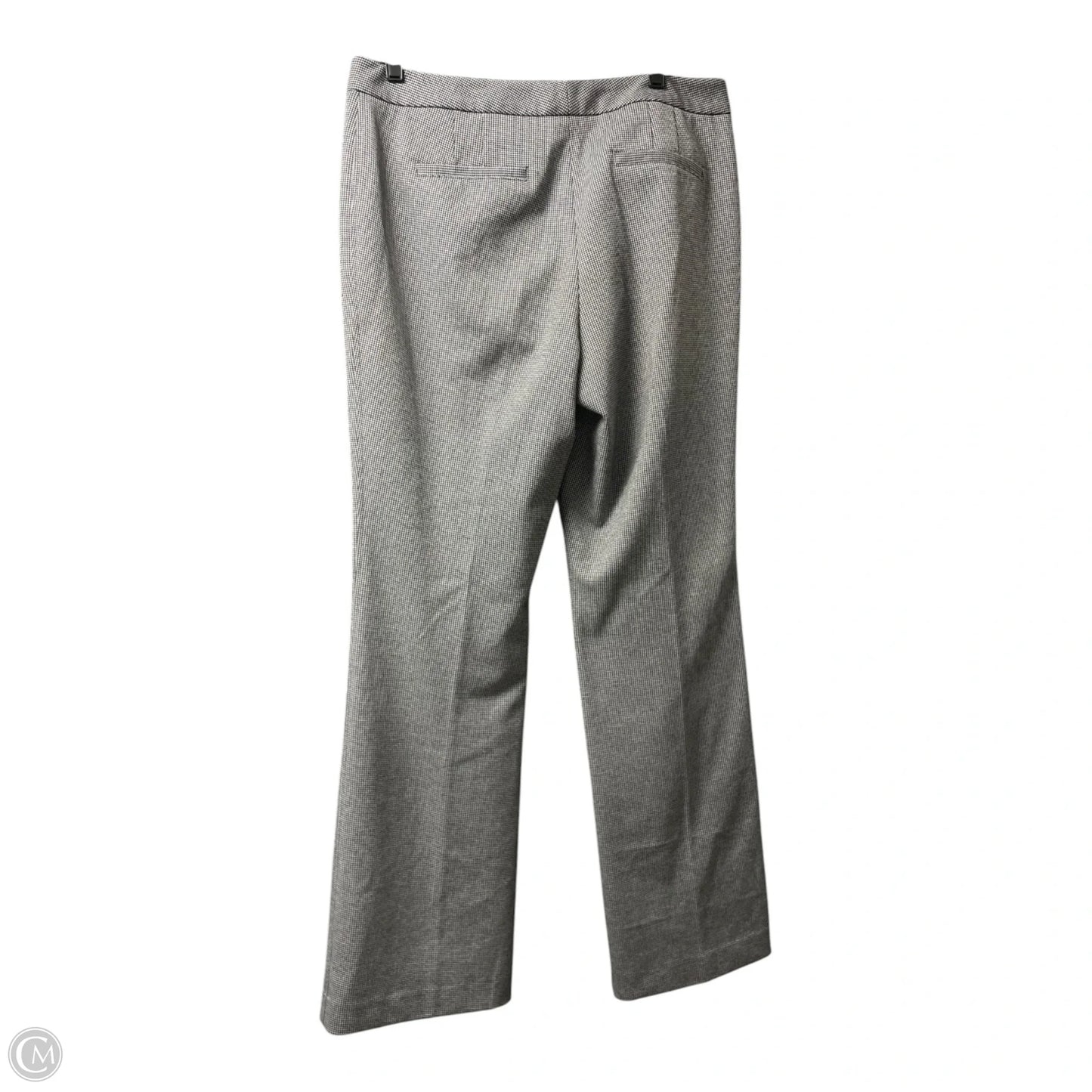 Pants Dress By Talbots In Black & White, Size: 12