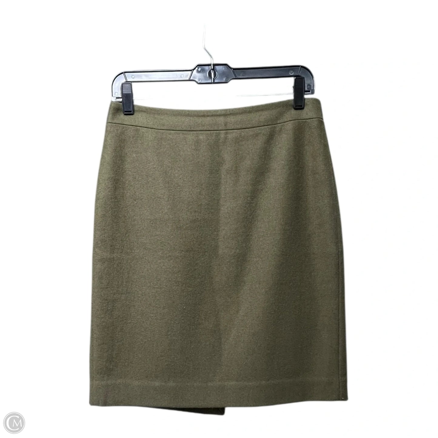 Skirt Midi By J. Crew In Green, Size: 4