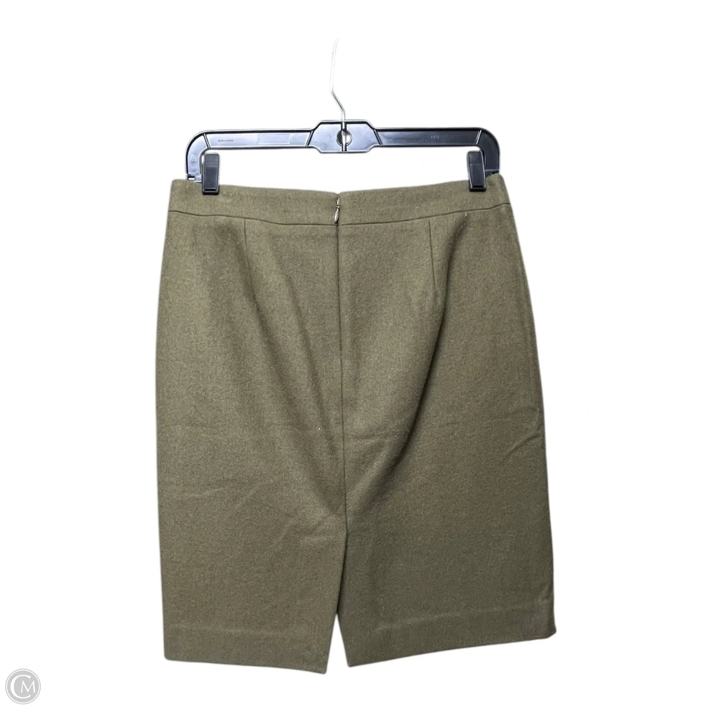 Skirt Midi By J. Crew In Green, Size: 4