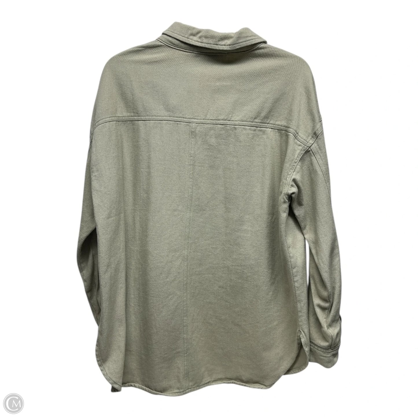 Jacket Other By Clothes Mentor In Green, Size: L