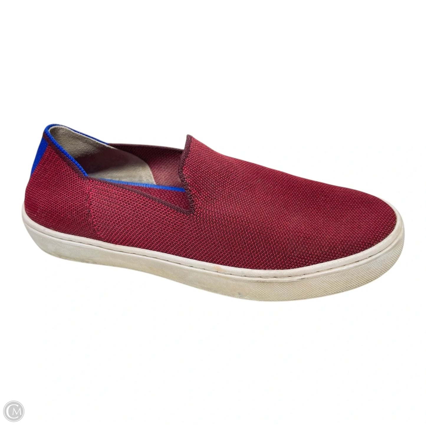 Shoes Sneakers By Rothys In Red & White, Size: 7.5