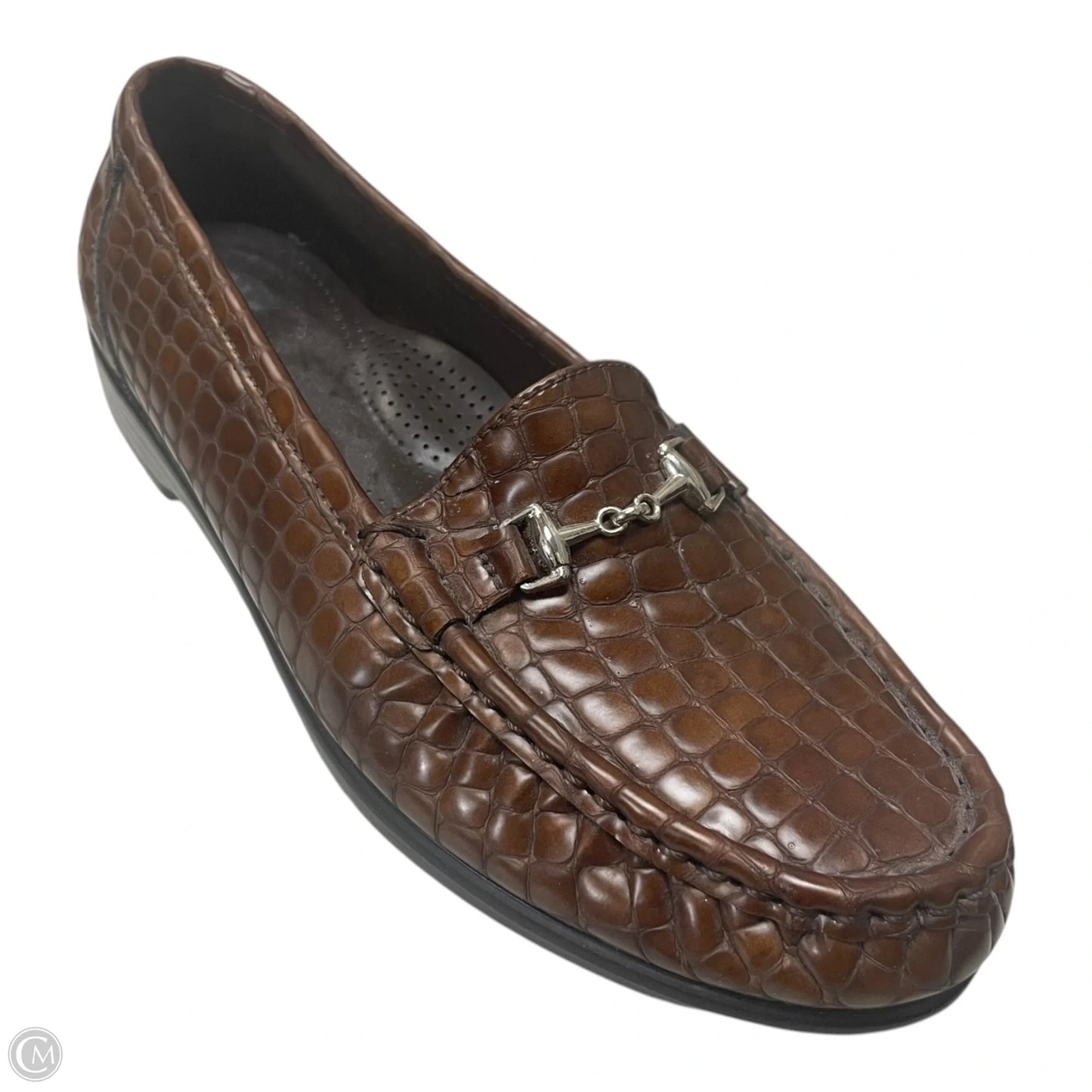 Shoes Flats By Sas In Brown, Size: 7.5