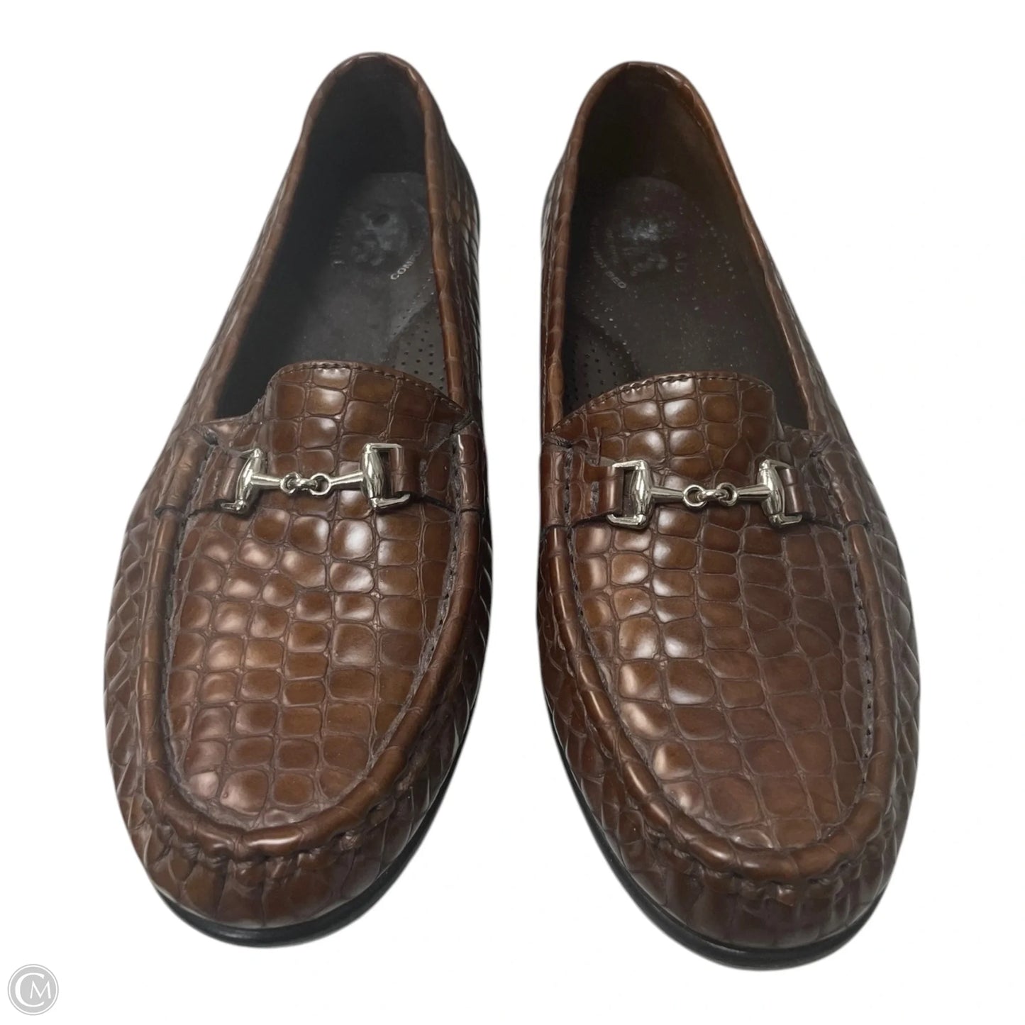 Shoes Flats By Sas In Brown, Size: 7.5