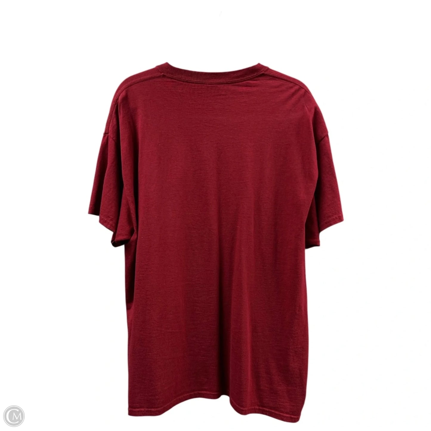 Top Short Sleeve Basic By Gildan In Red, Size: Xl