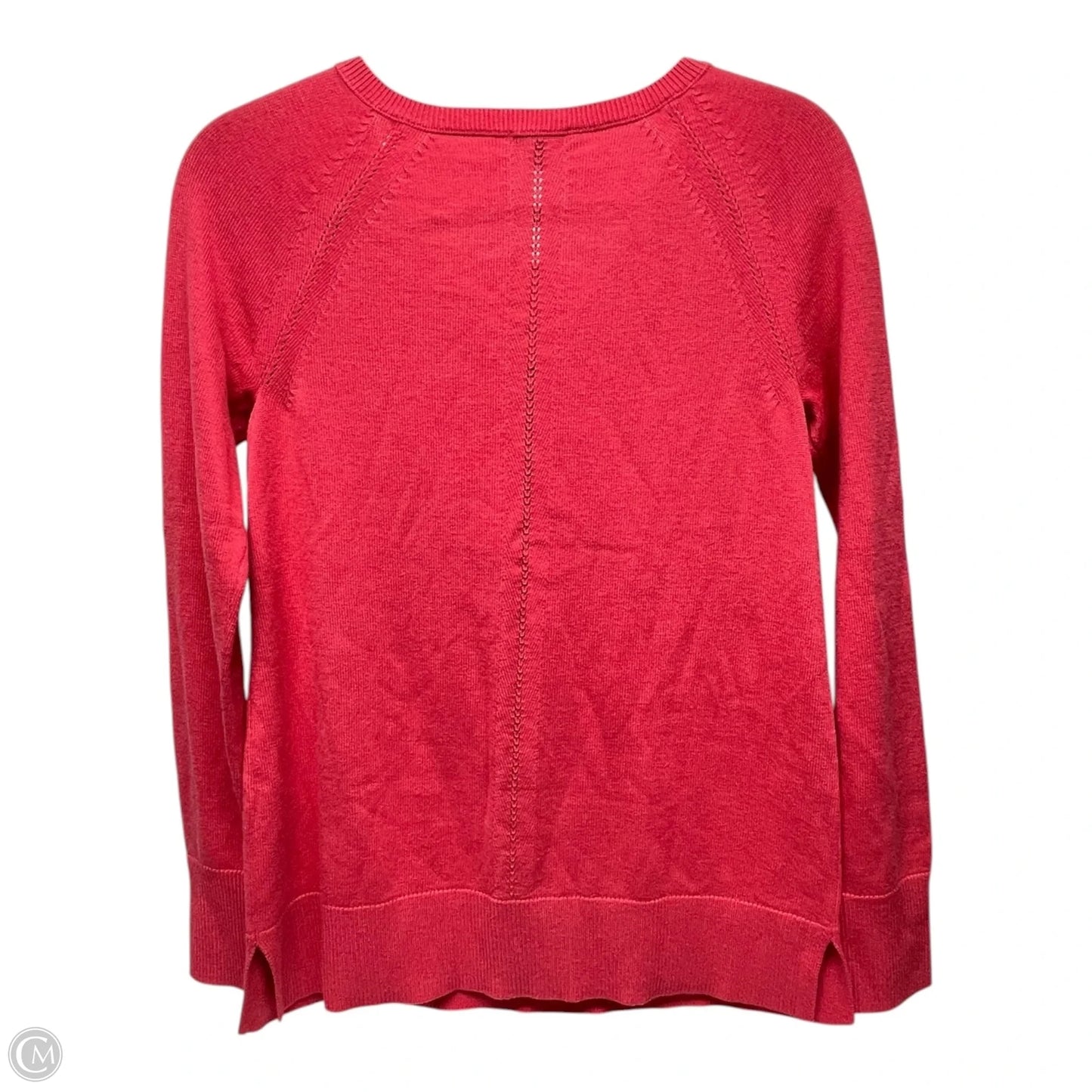 Sweater By Talbots In Red, Size: Xs
