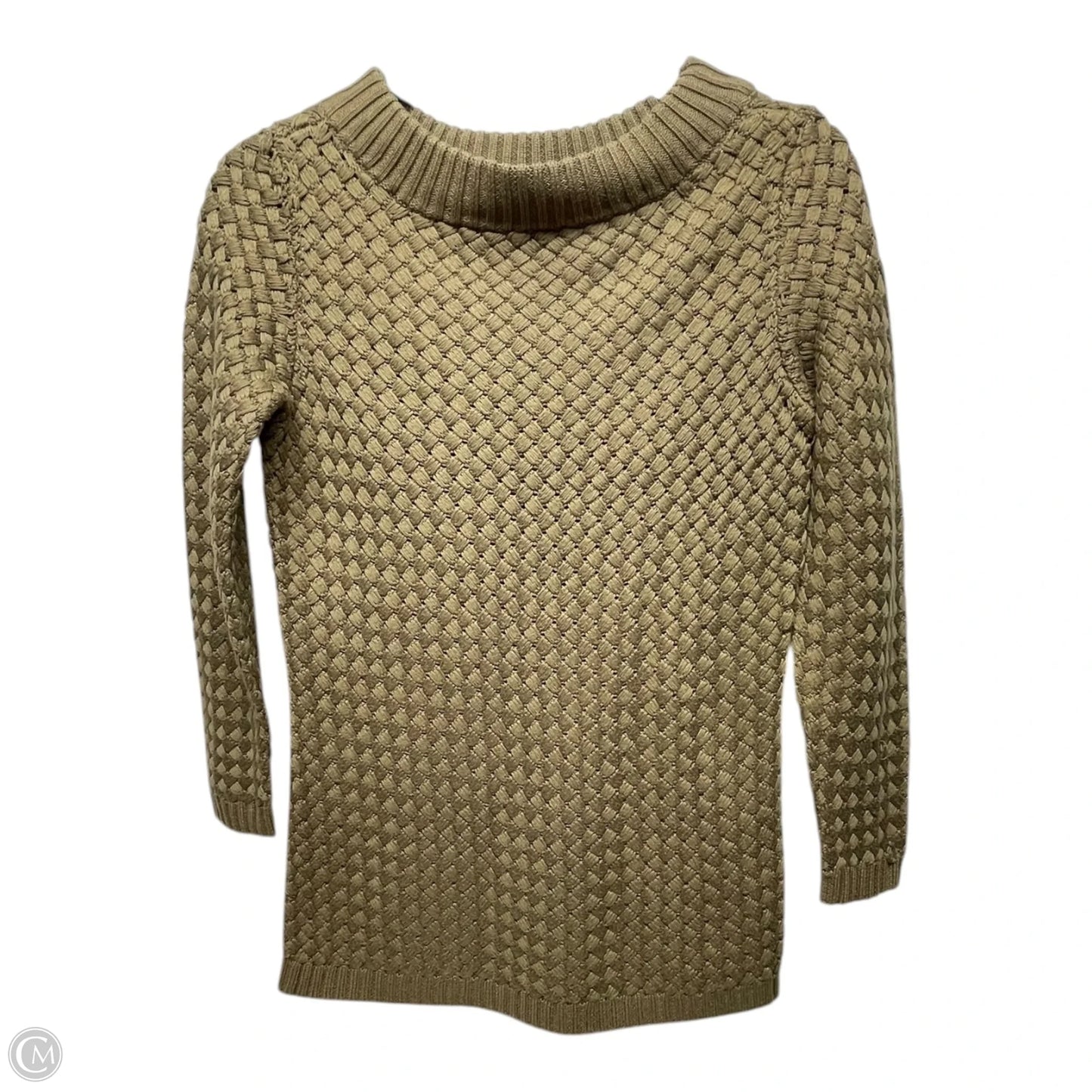 Sweater By Talbots In Green, Size: Xs