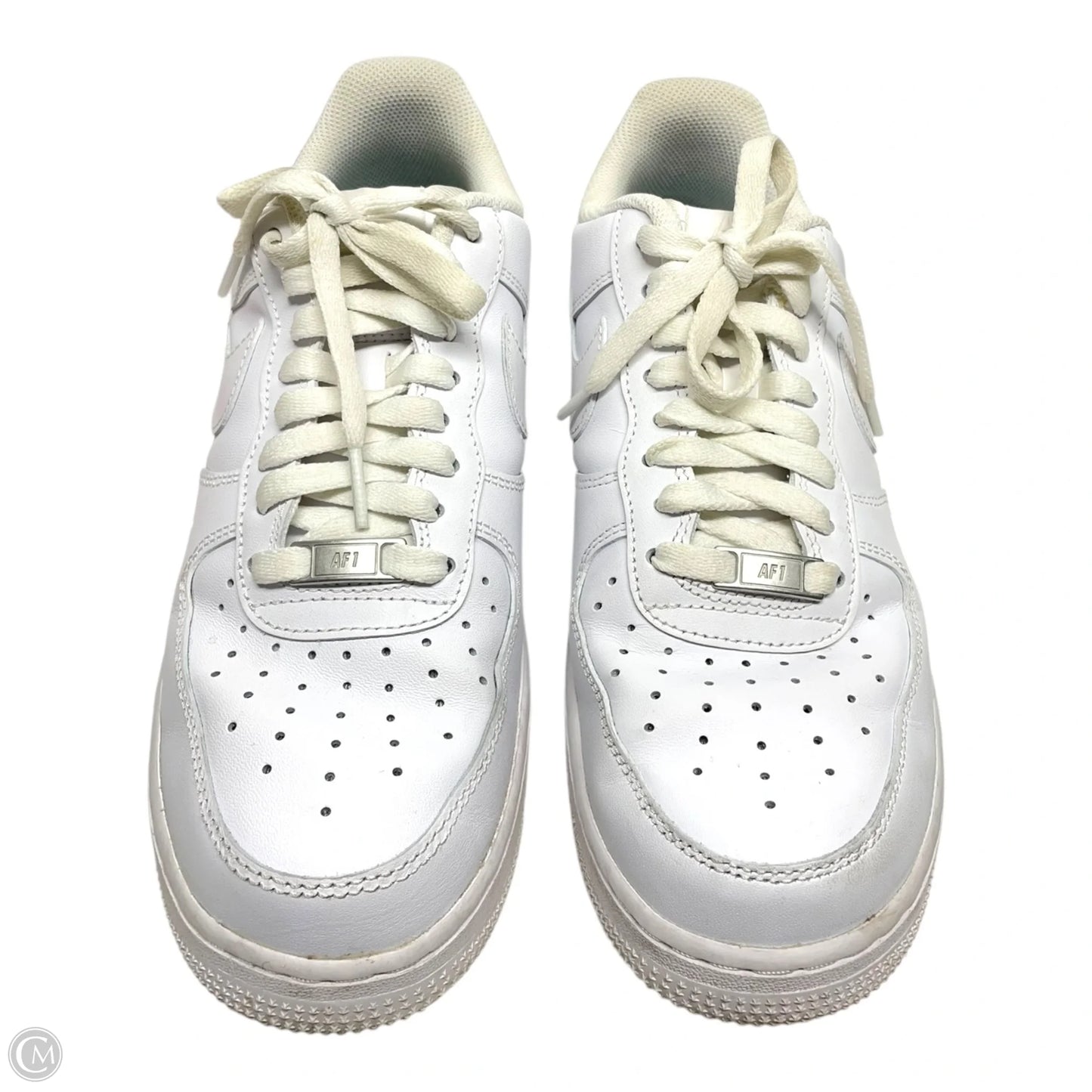 Shoes Sneakers By Nike In White, Size: 8.5
