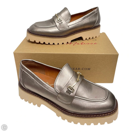 Shoes Heels Platform By Coconuts In Brown, Size: 7