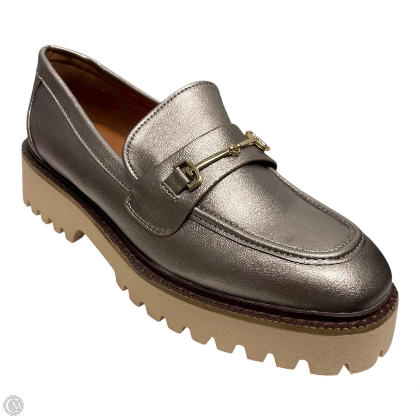 Shoes Heels Platform By Coconuts In Brown, Size: 7