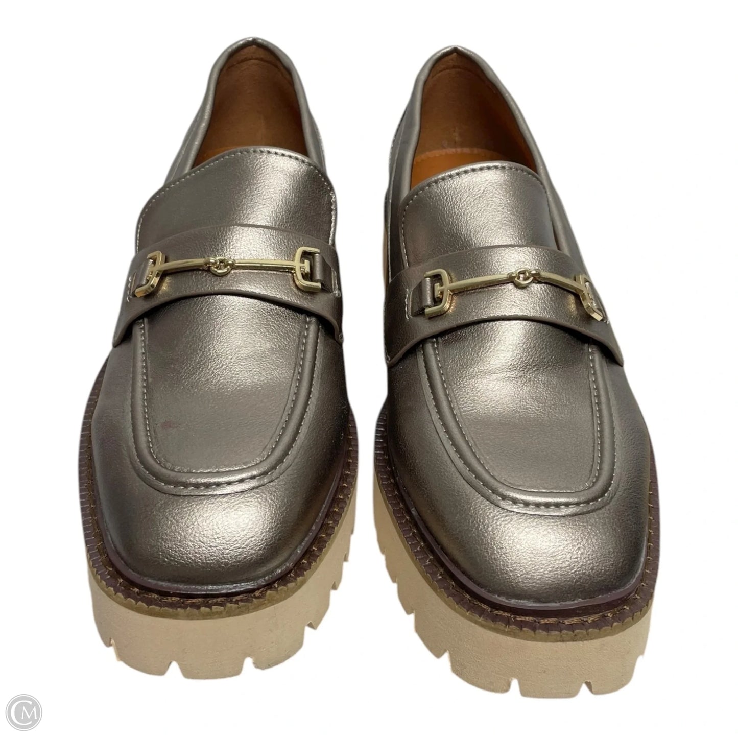 Shoes Heels Platform By Coconuts In Brown, Size: 7