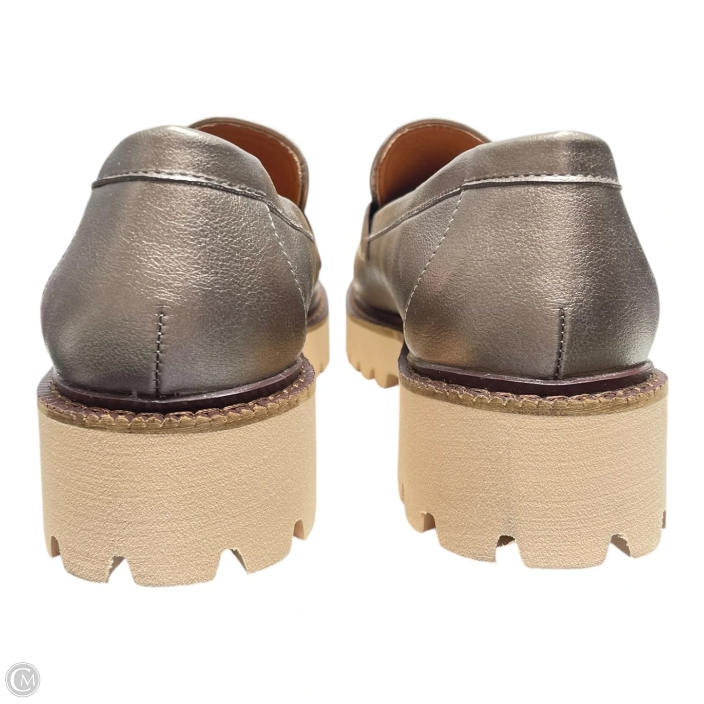 Shoes Heels Platform By Coconuts In Brown, Size: 7