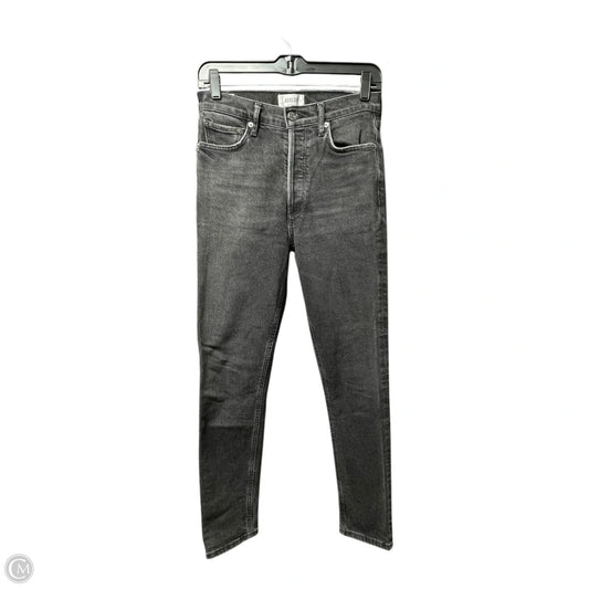 Jeans Skinny By Agolde In Black, Size: 2