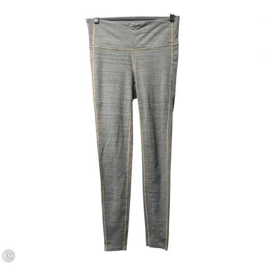 Athletic Leggings By Athleta In Green, Size: Xs