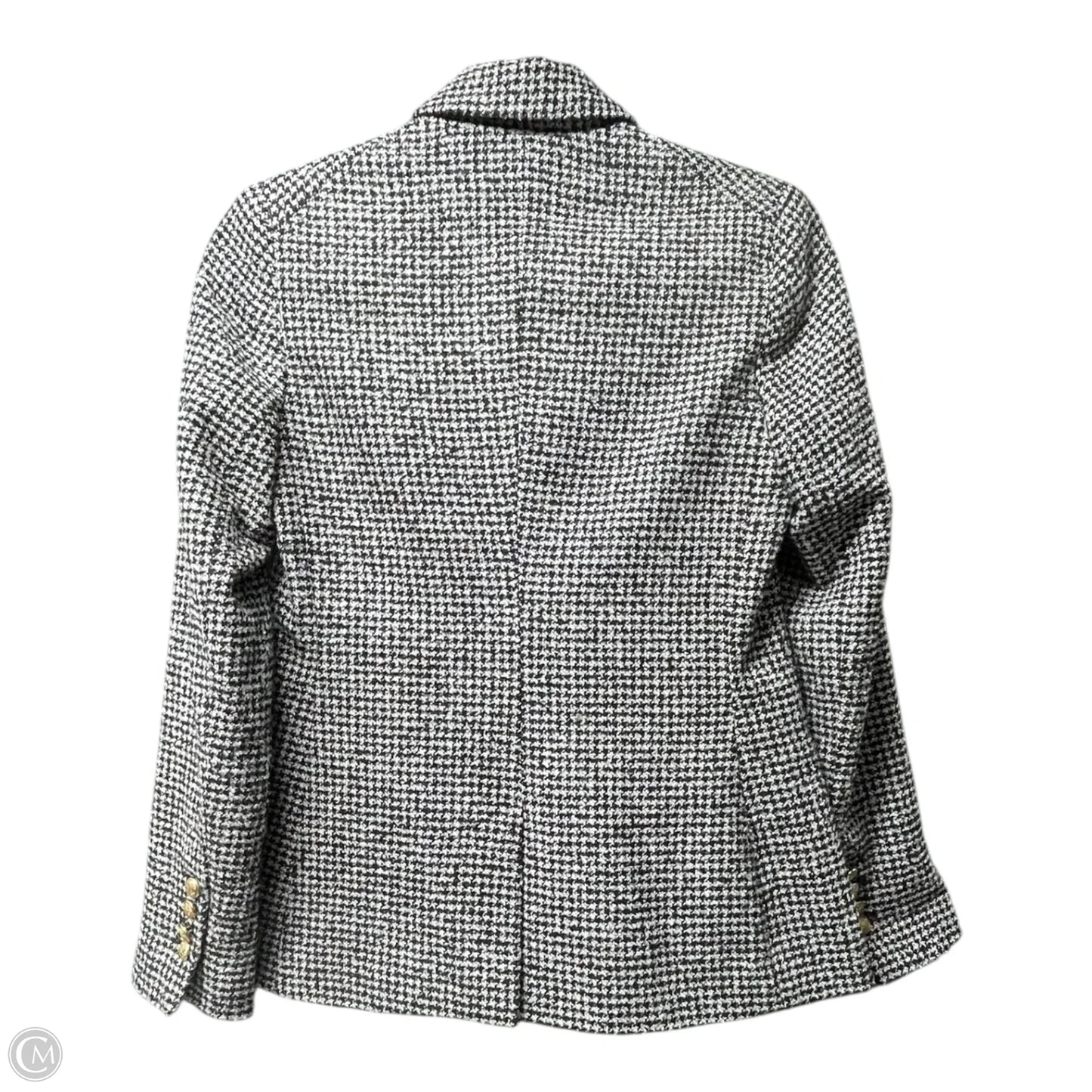 Blazer By Express In Black & White, Size: Xs