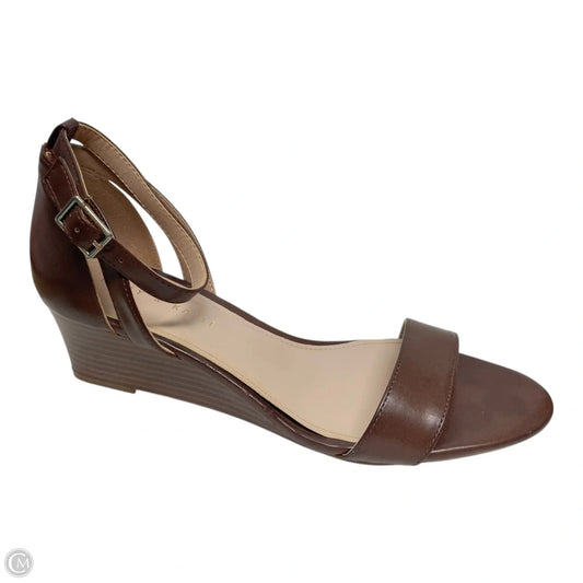 Shoes Heels Stiletto By Kelly And Katie In Brown, Size: 9.5